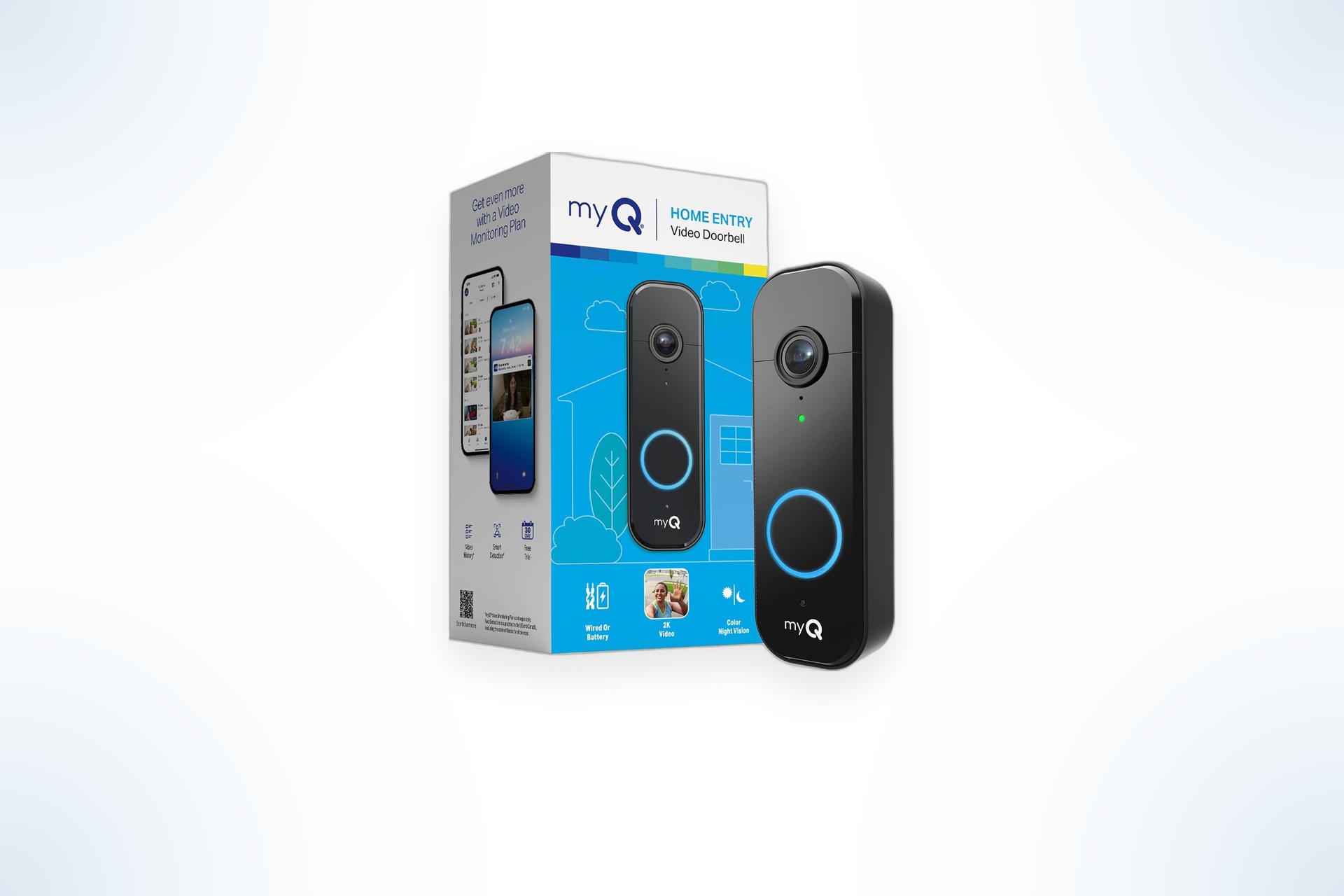 Chamberlain myQ Video Doorbell