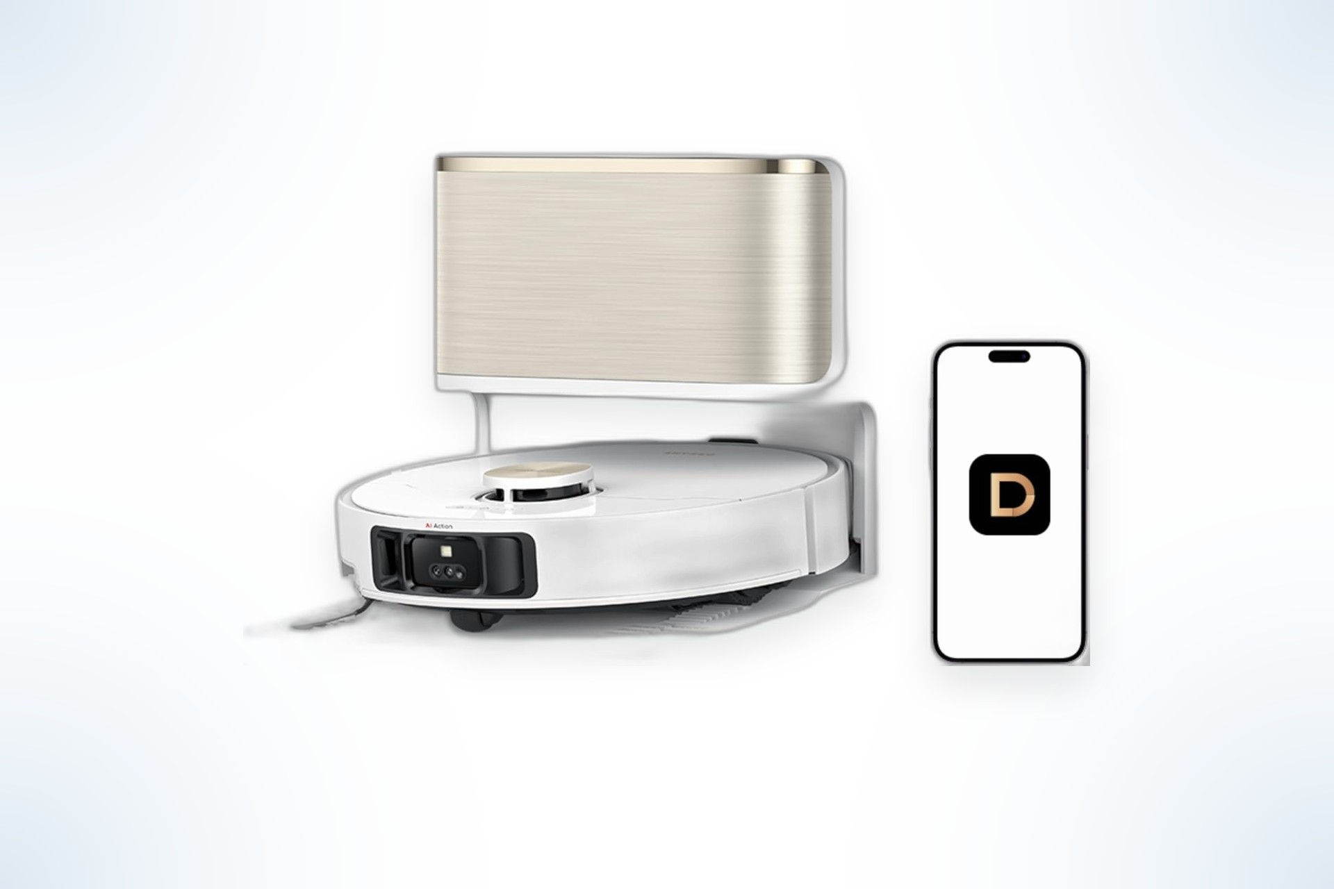 DREAME L50 Ultra Robot Vacuum and Mop White