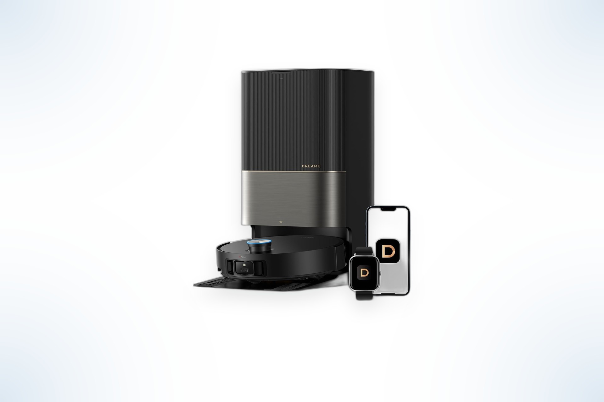 DREAME X50 Ultra White Robot Vacuum and Mop — view 2