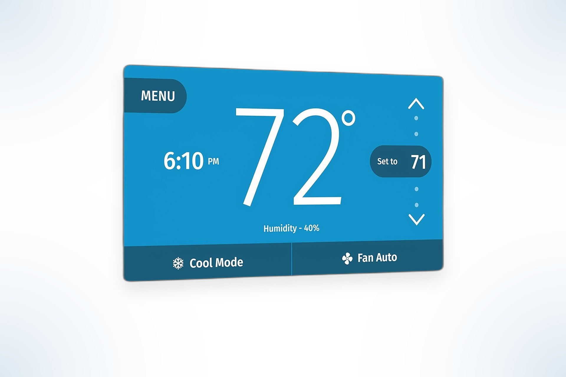 Sensi Touch Smart Thermostat by Emerson
