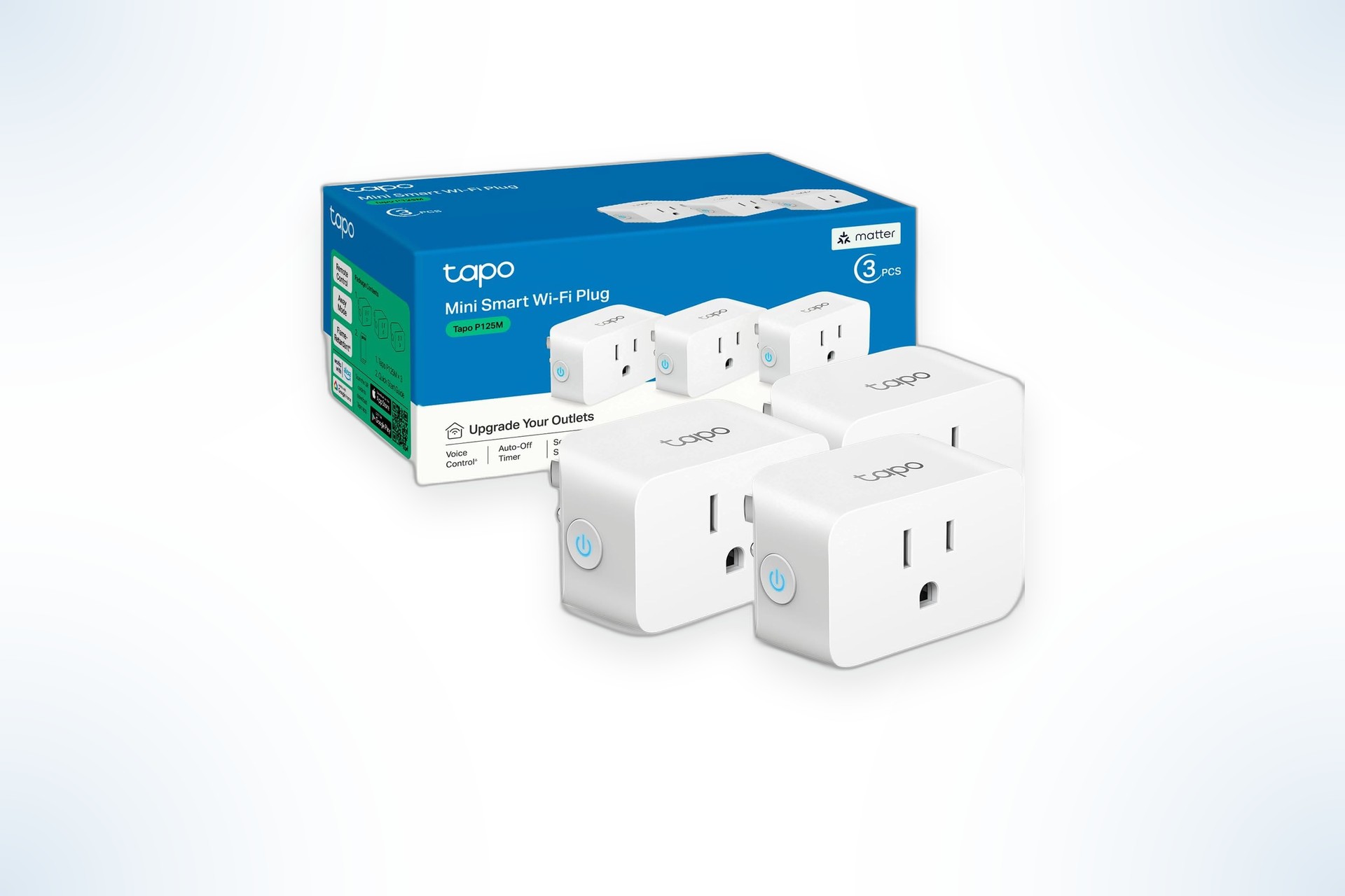 TP-Link Tapo Matter Supported Smart Plug Mini